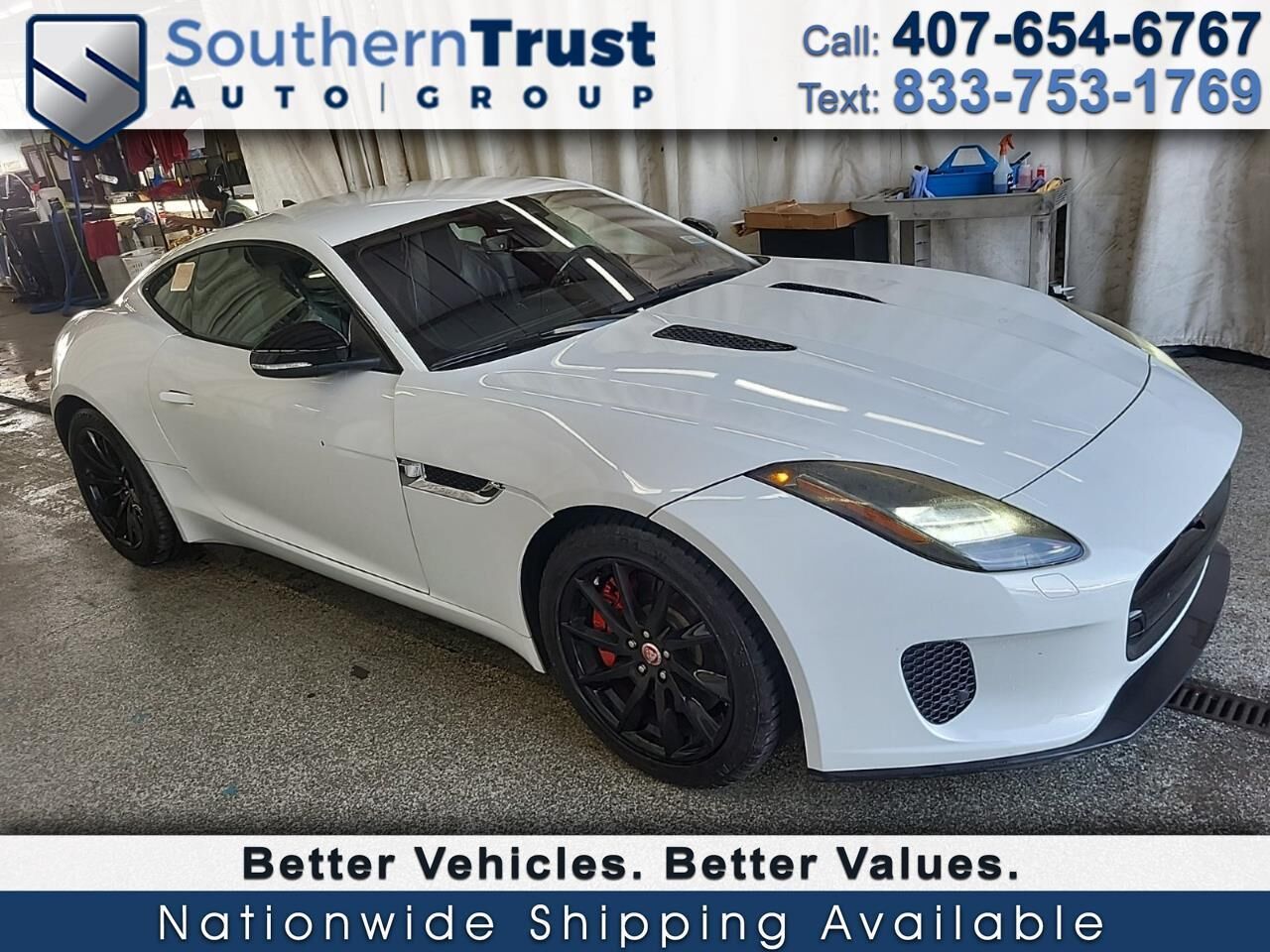 2018 JAGUAR F-Type