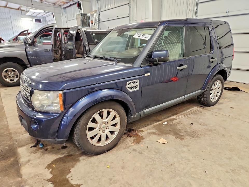 2011 LAND ROVER LR4