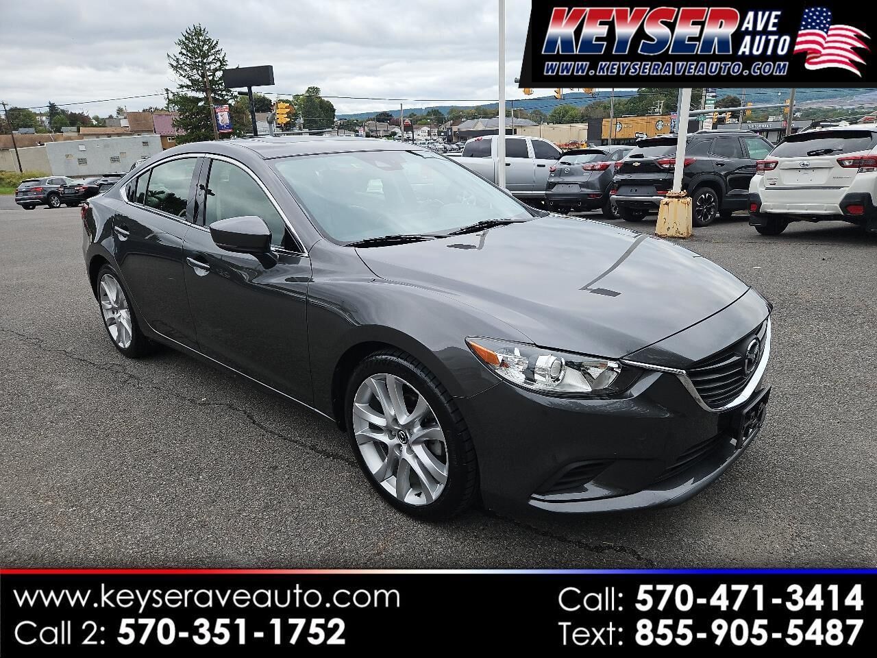 2017 MAZDA Mazda6