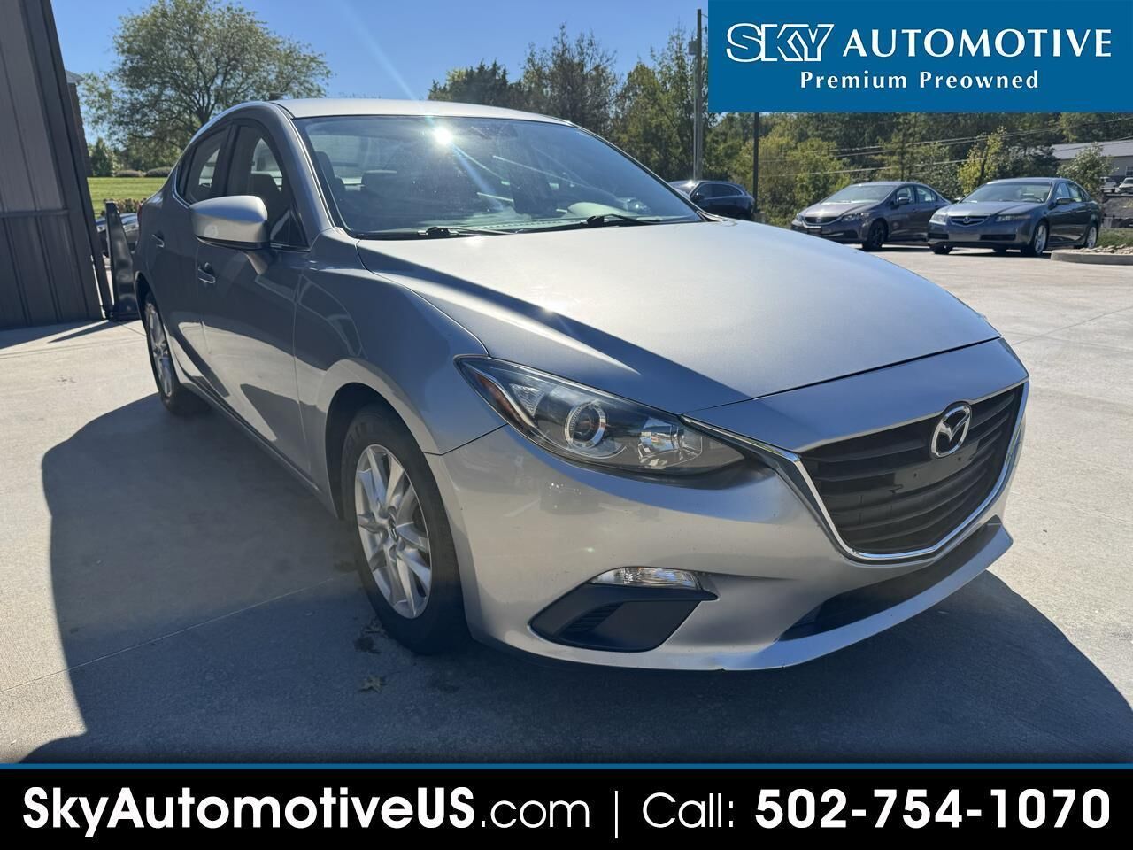 2014 MAZDA Mazda3