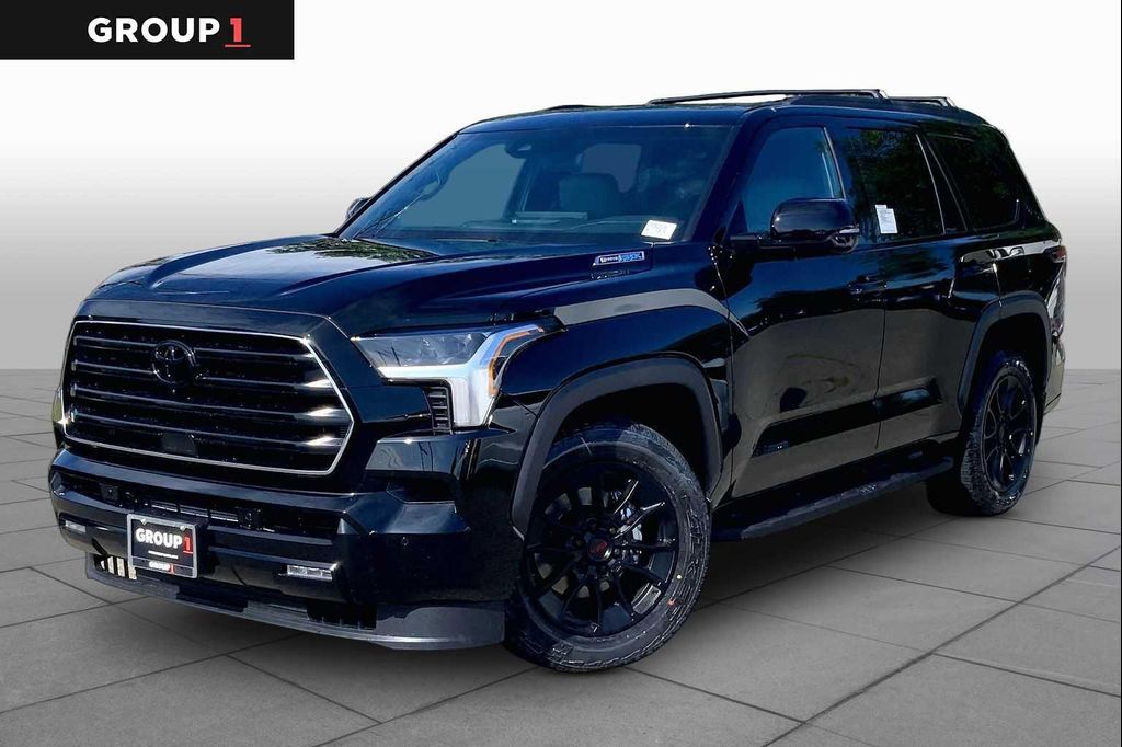 2026 TOYOTA Sequoia