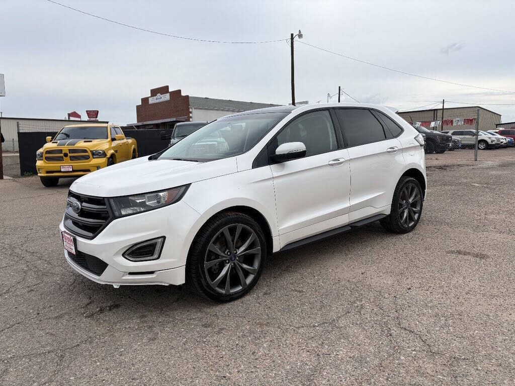 2016 FORD Edge