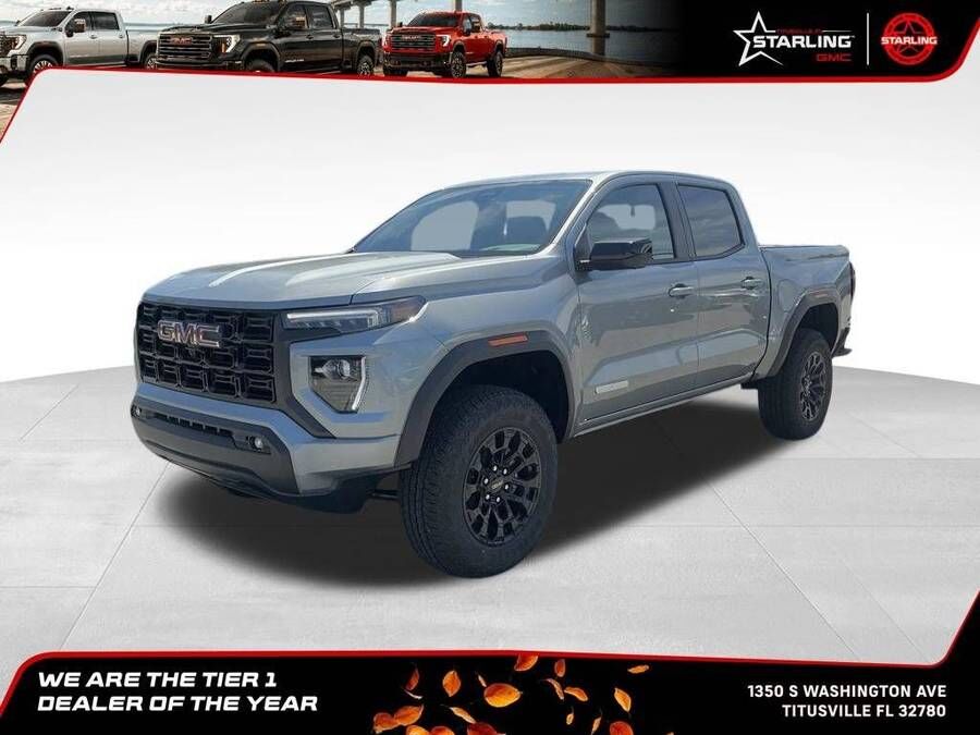 2026 GMC Canyon