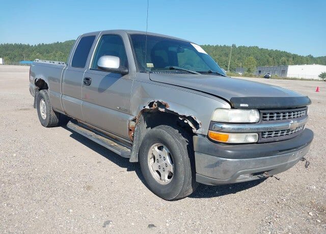 2002 CHEVROLET Silverado