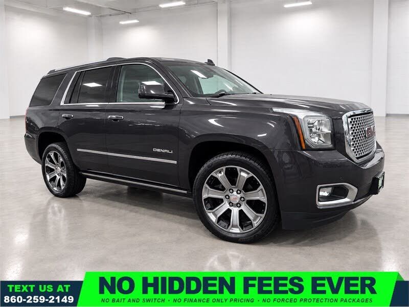 2017 GMC Yukon