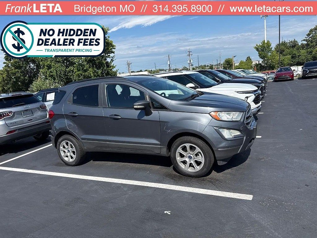 2021 FORD Ecosport