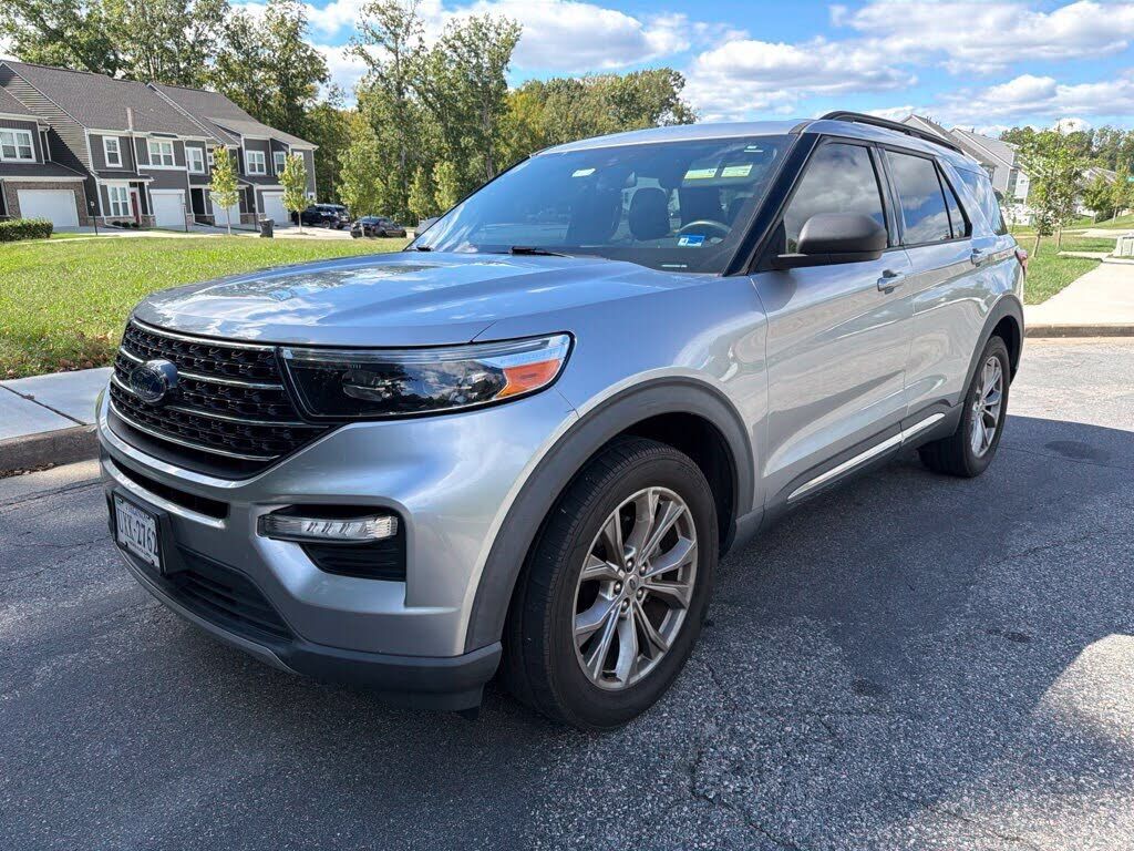 2020 FORD Explorer