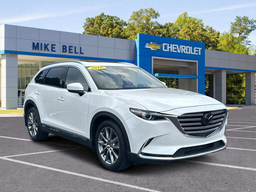 2018 MAZDA CX-9