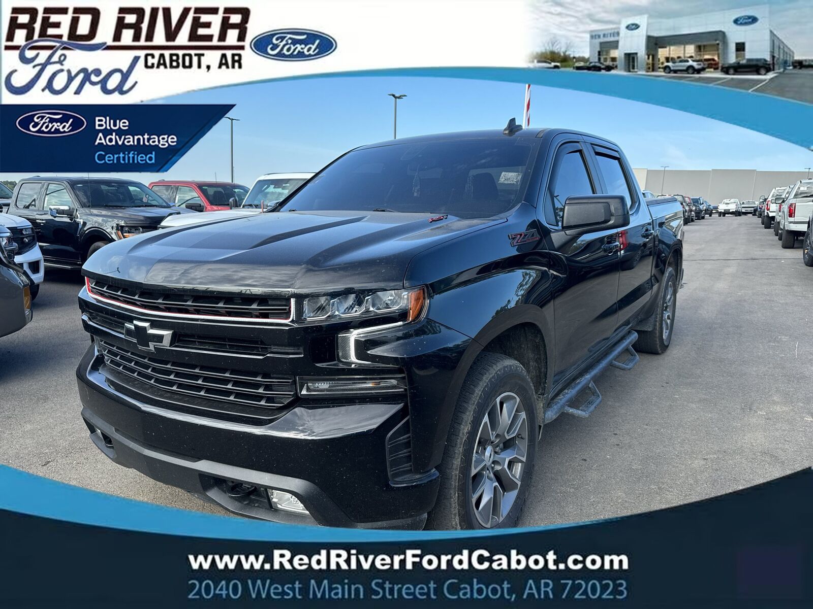 2021 CHEVROLET Silverado