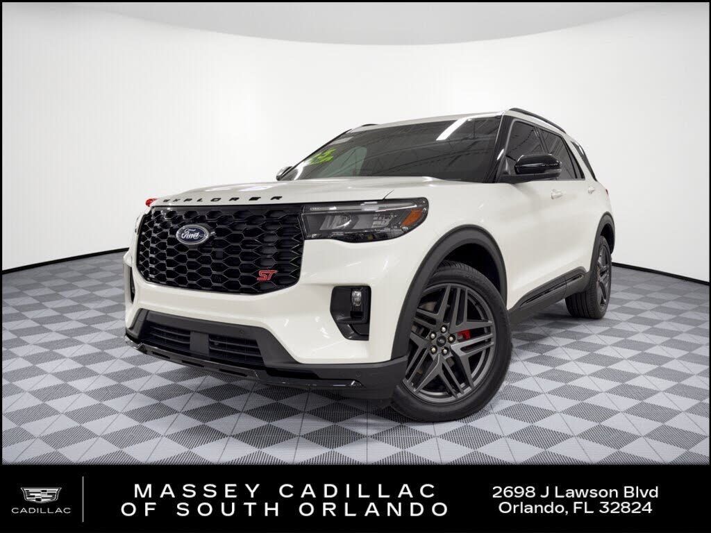 2025 FORD Explorer