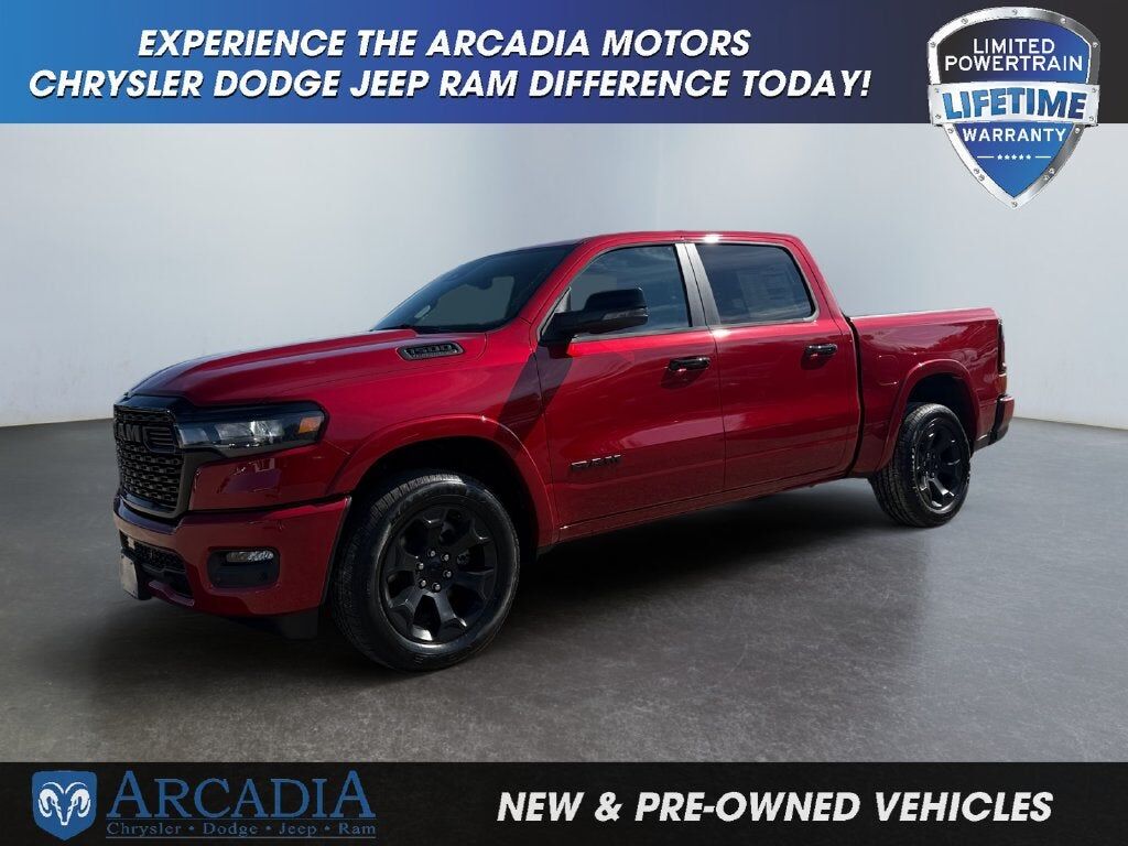 2027 RAM 1500