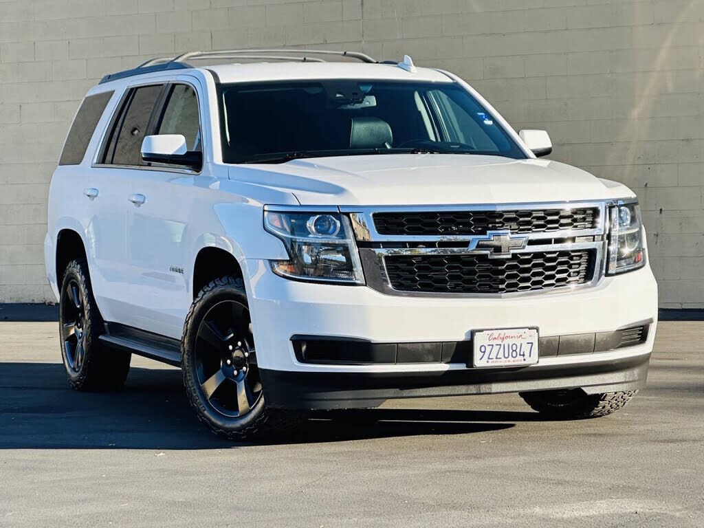 2016 CHEVROLET Tahoe