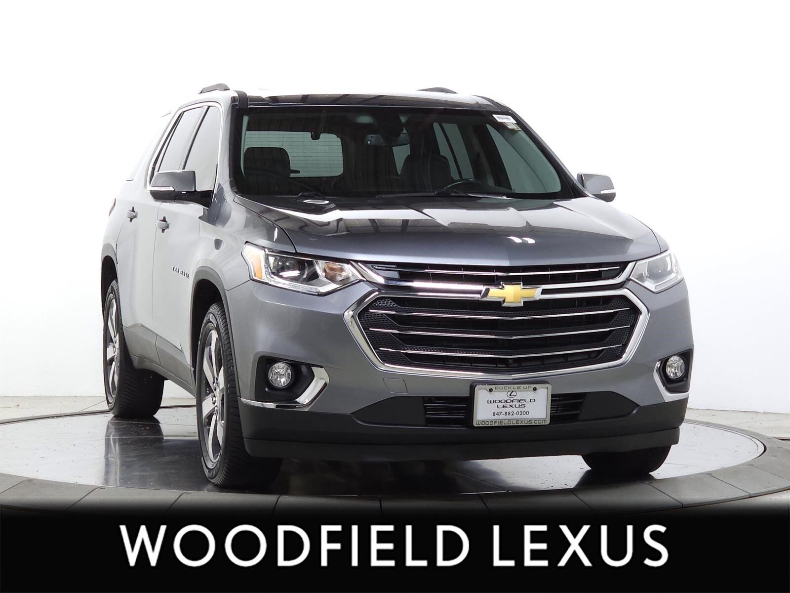 2018 CHEVROLET Traverse
