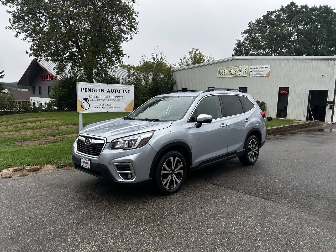 2019 SUBARU Forester