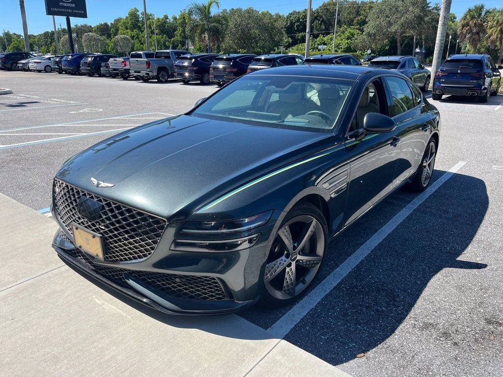 2024 GENESIS G80