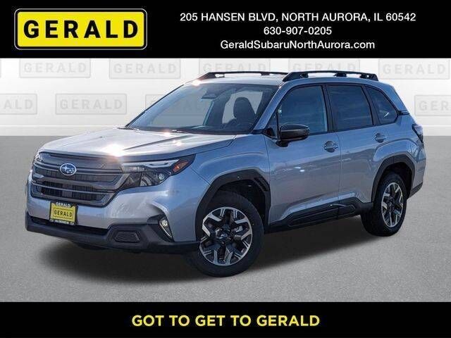 2026 SUBARU Forester