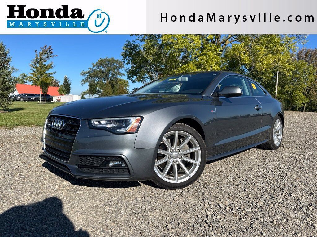 2016 AUDI A5