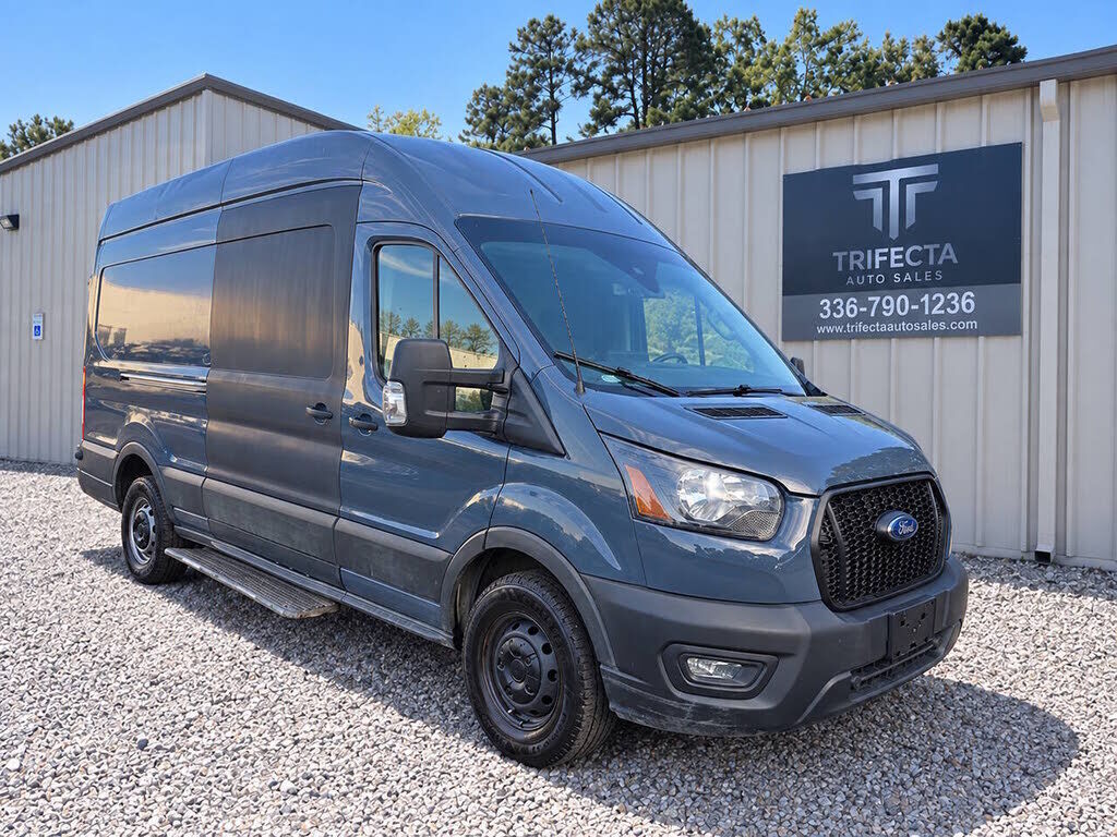 2022 FORD Transit