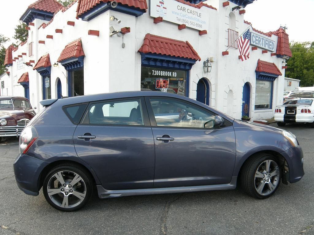 2009 PONTIAC Vibe