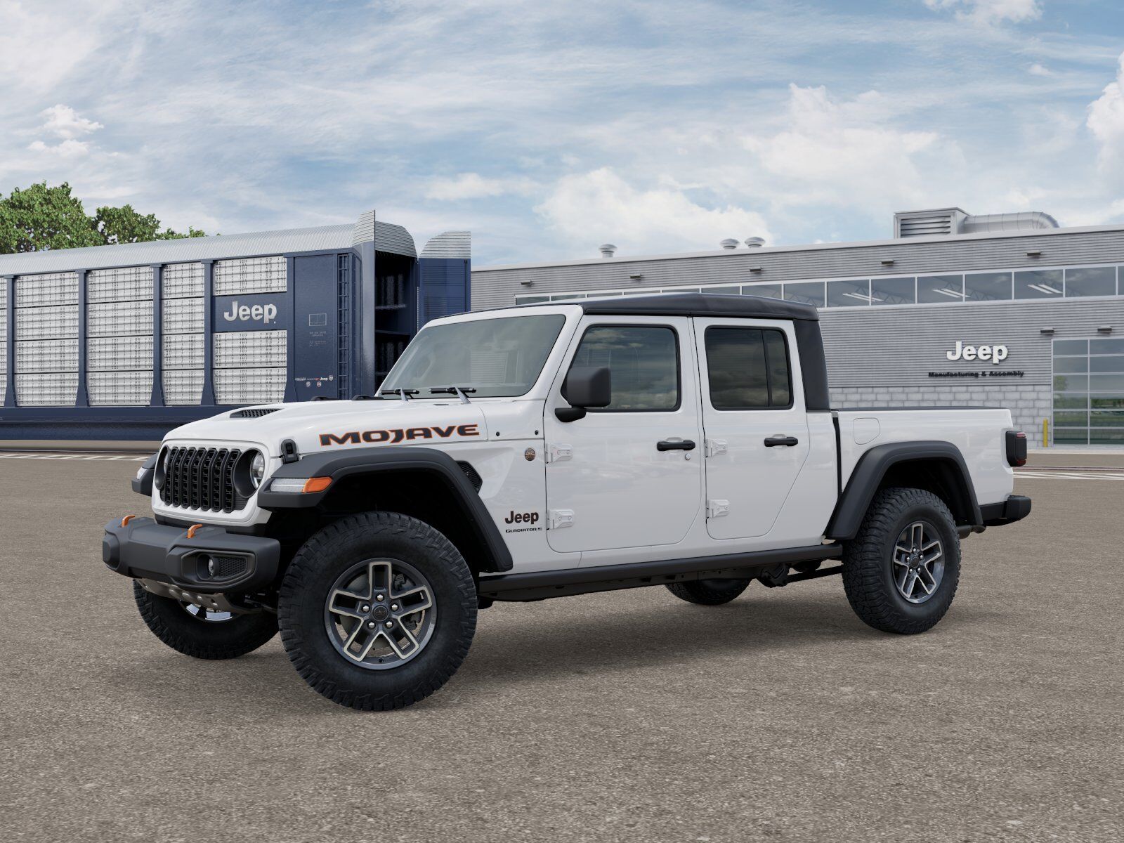 2027 JEEP Gladiator