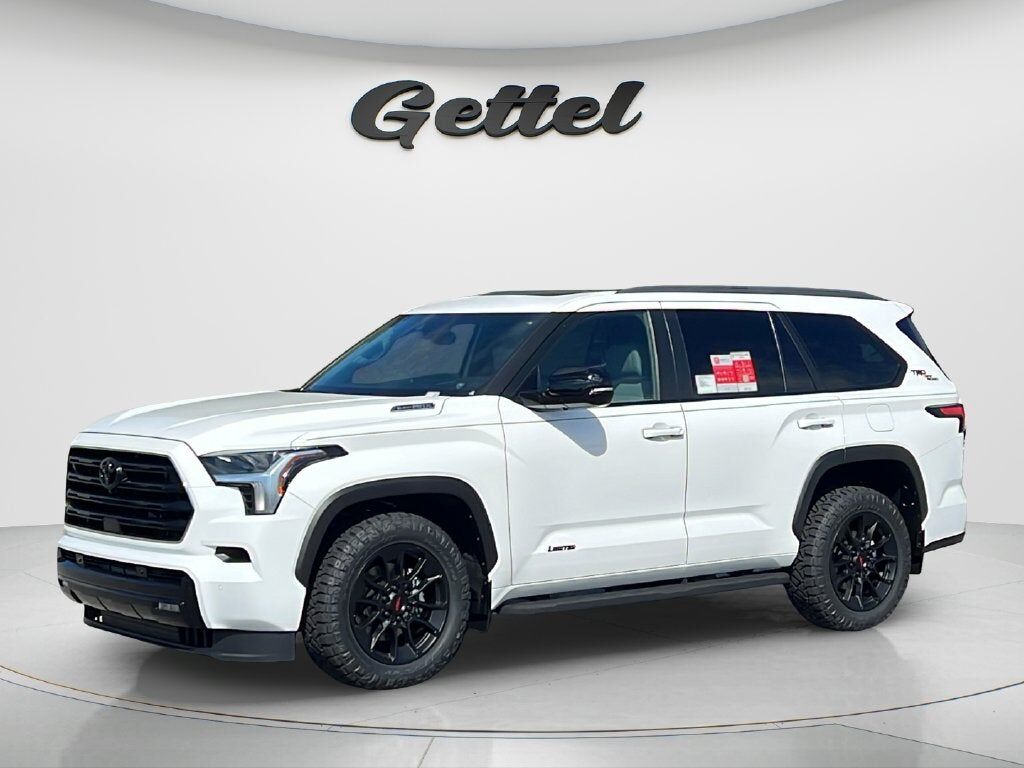 2026 TOYOTA Sequoia