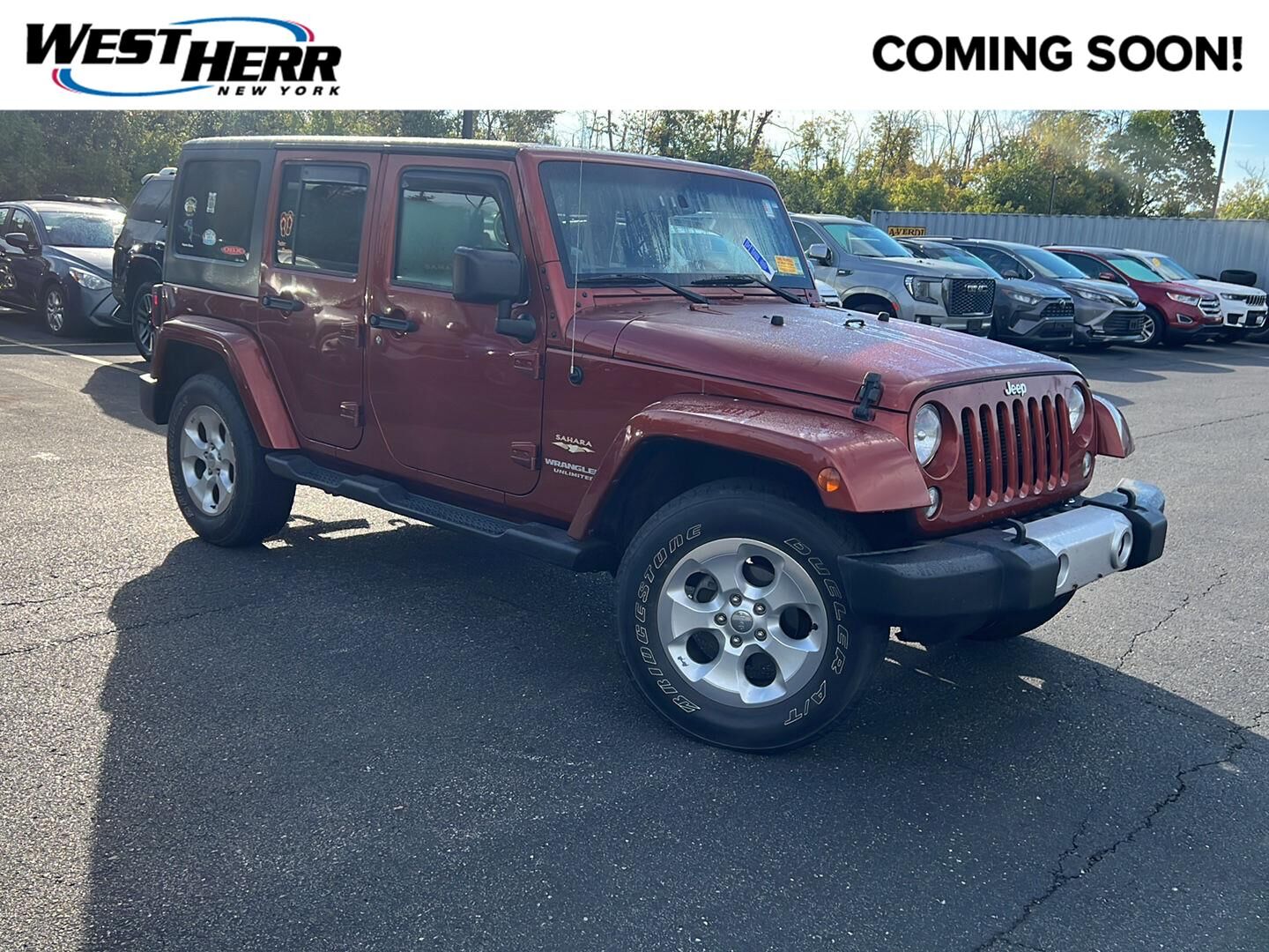 2014 JEEP Wrangler
