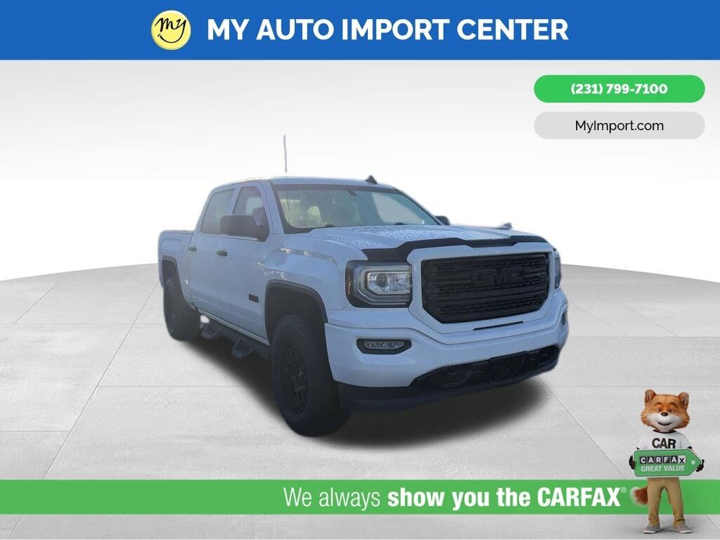 2016 GMC Sierra