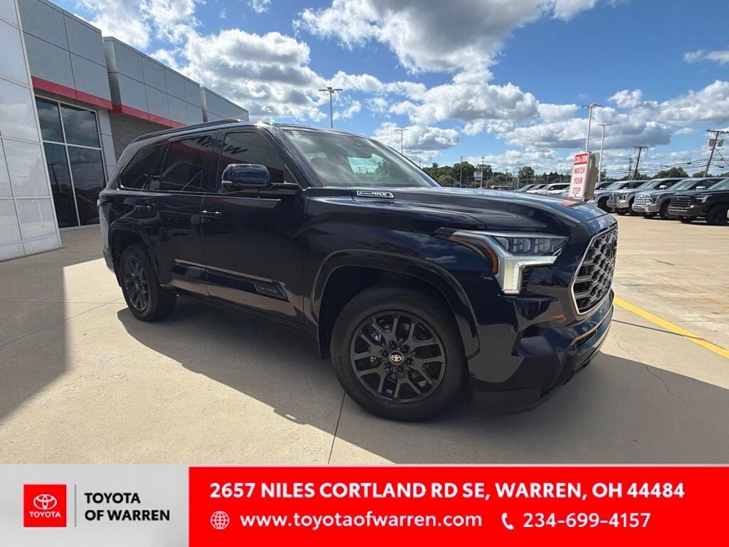 2026 TOYOTA Sequoia