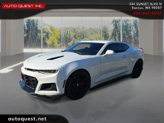 2016 CHEVROLET Camaro