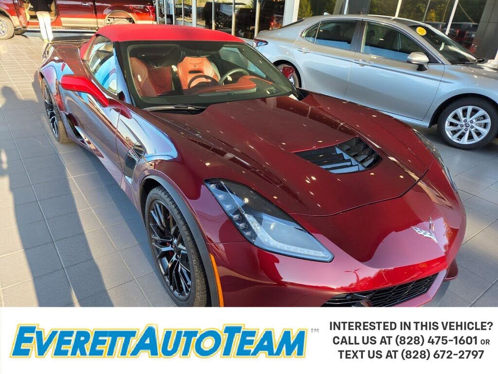 2016 CHEVROLET Corvette
