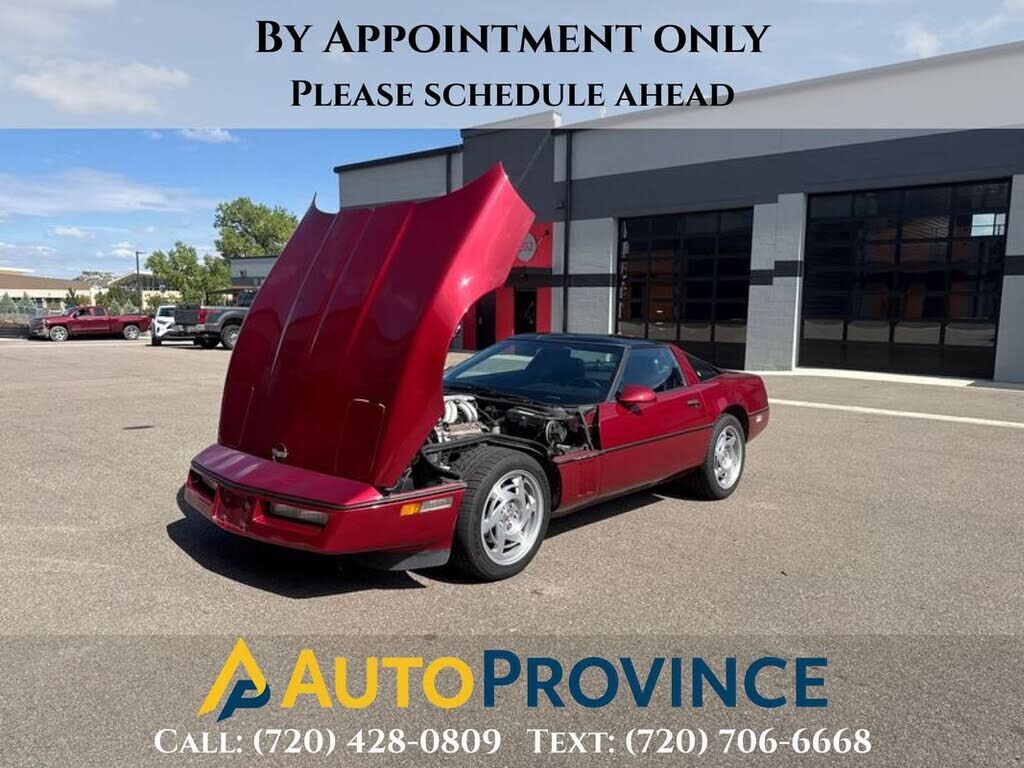 1990 CHEVROLET Corvette