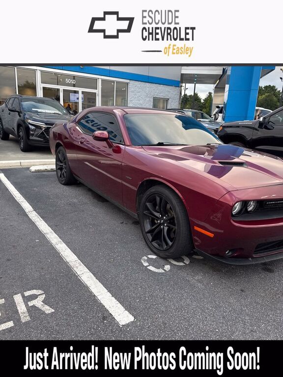 2018 DODGE Challenger