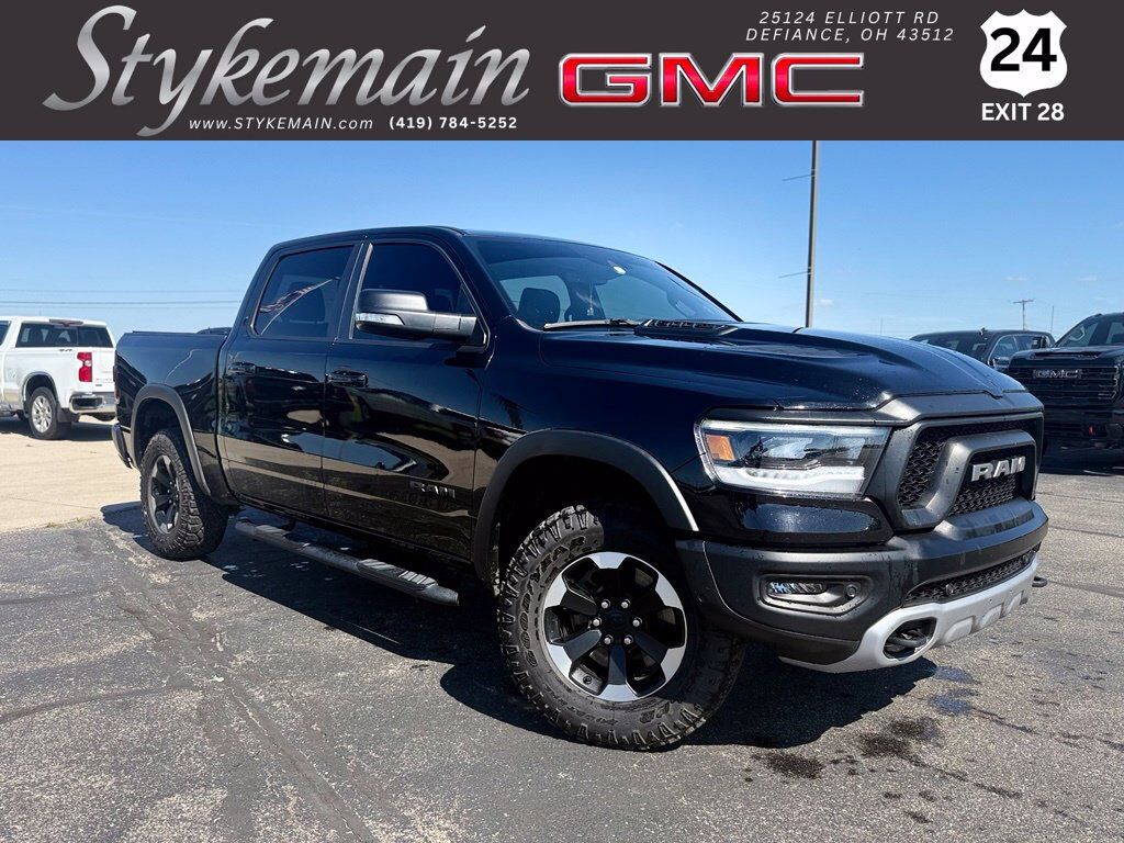 2021 RAM 1500