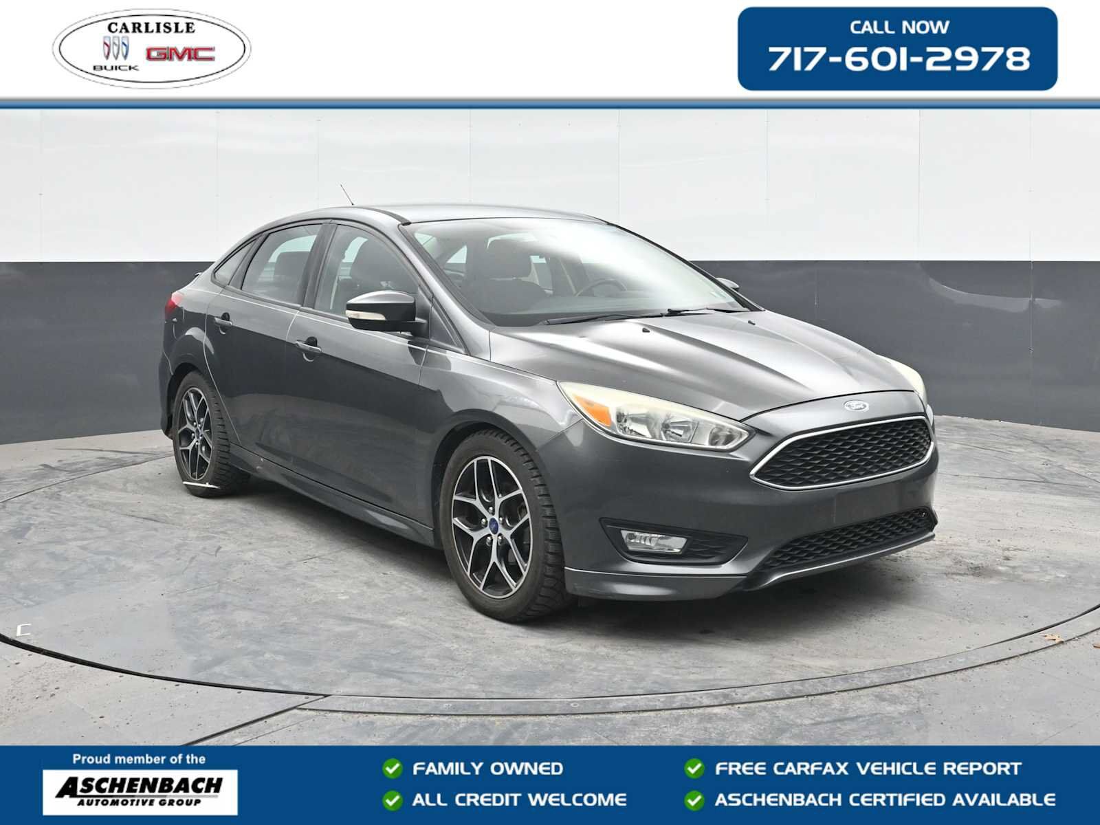 2015 FORD Focus