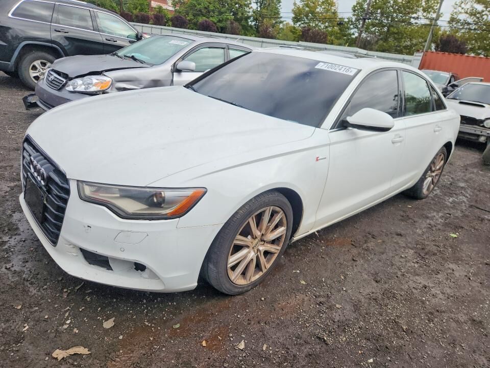2013 AUDI A6