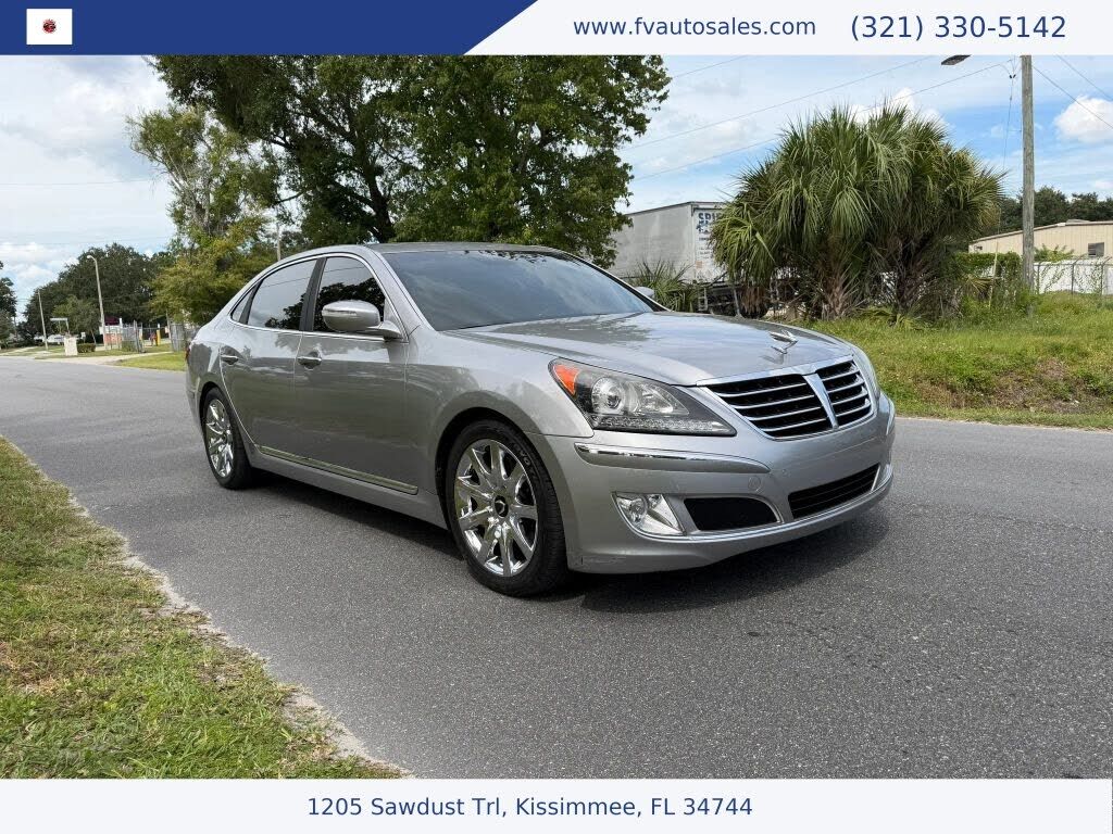 2013 HYUNDAI Equus