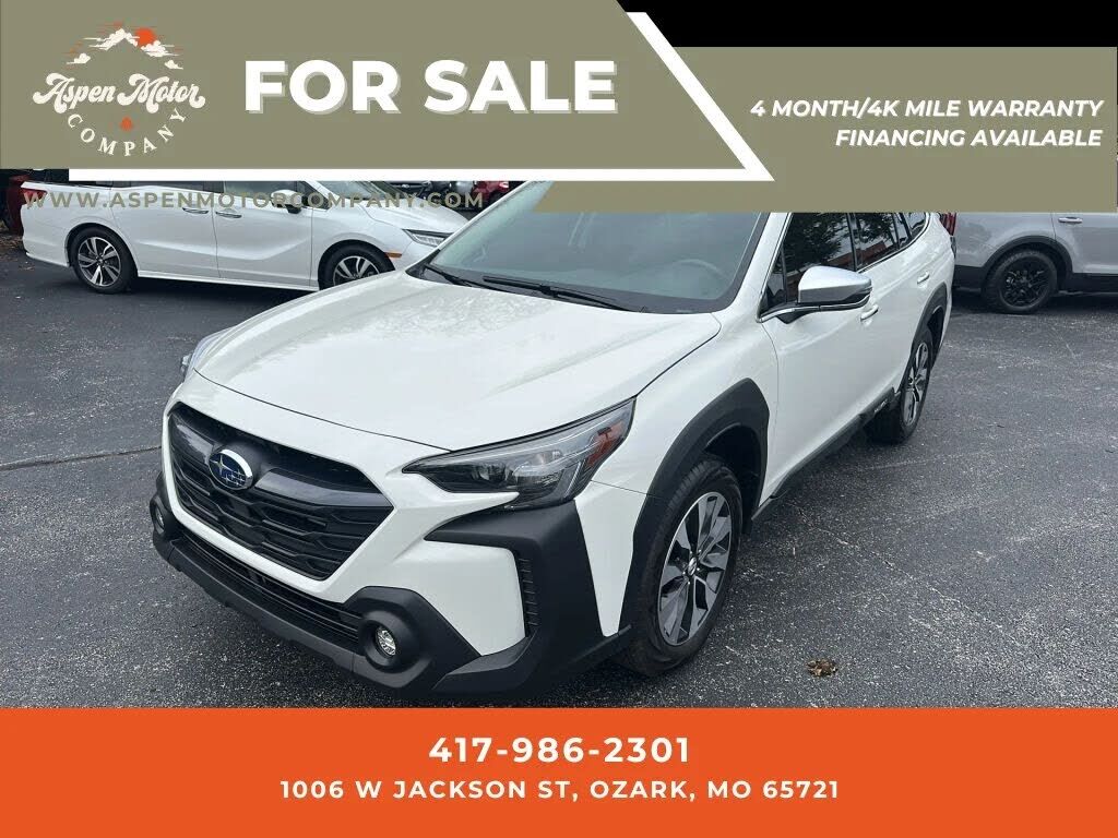 2025 SUBARU Outback
