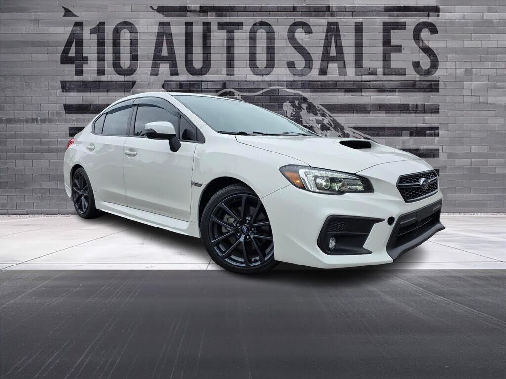 2019 SUBARU WRX