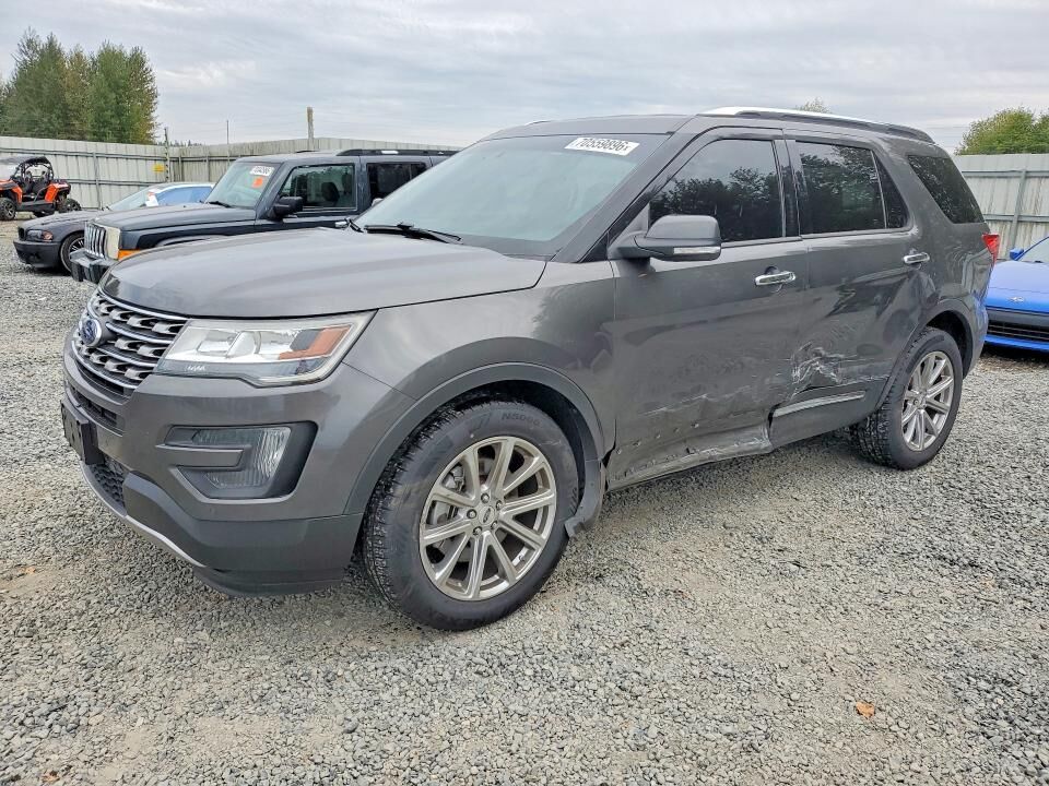 2016 FORD Explorer