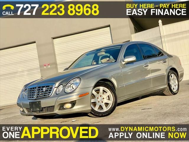 2008 MERCEDES-BENZ E-Class