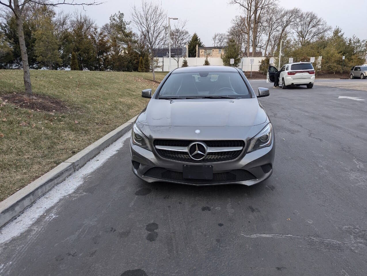 2014 MERCEDES-BENZ CLA-Class