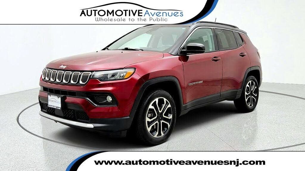 2022 JEEP Compass