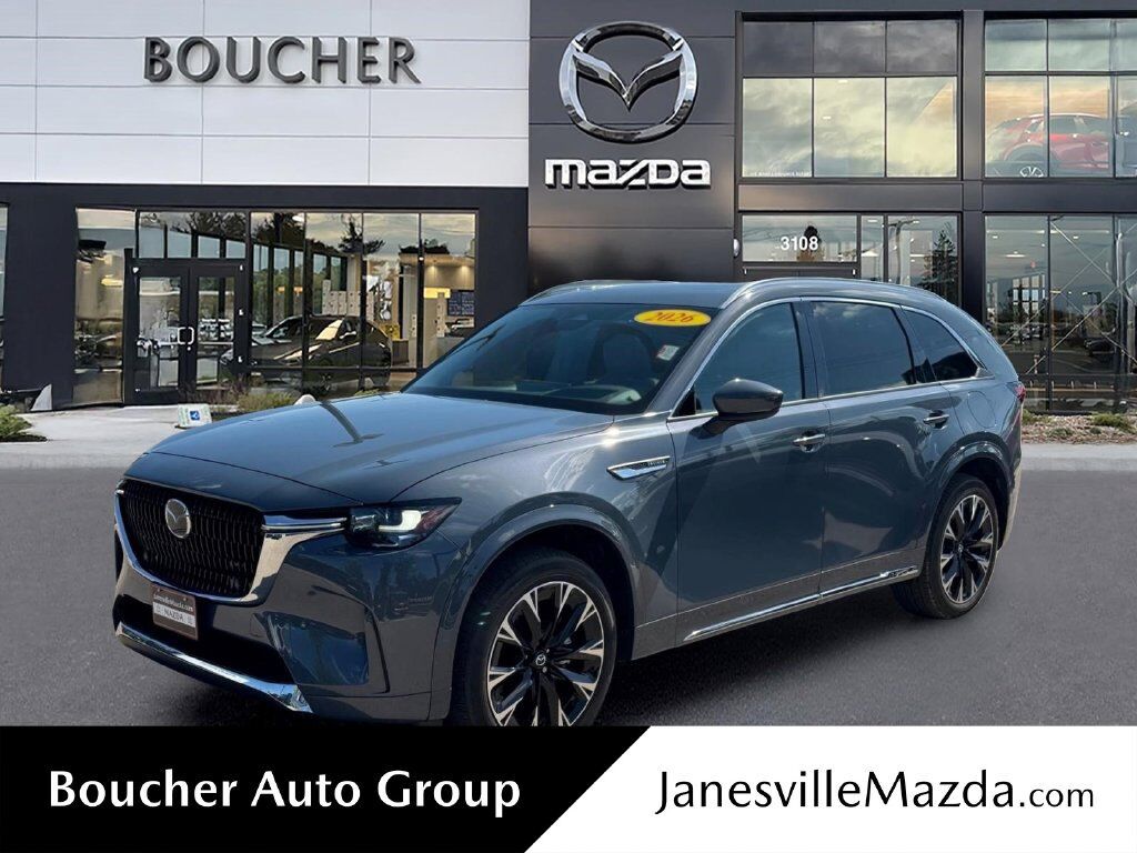 2026 MAZDA CX-90