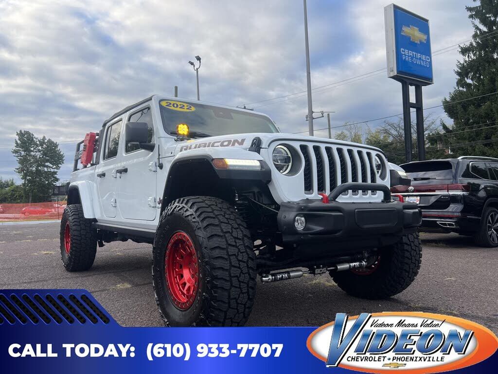 2022 JEEP Gladiator