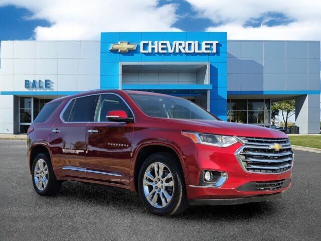 2018 CHEVROLET Traverse