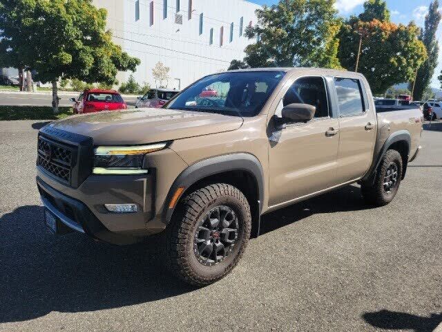 2023 NISSAN Frontier