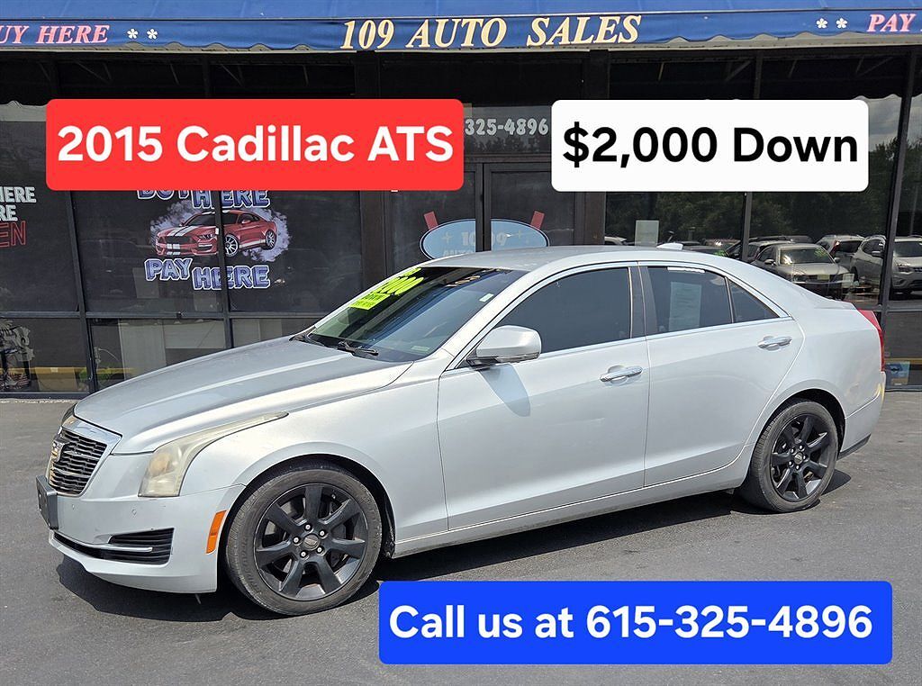 2015 CADILLAC ATS