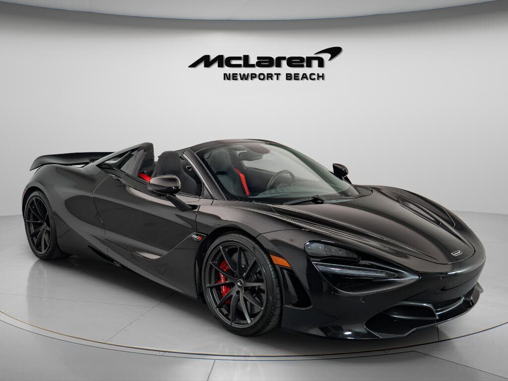 2021 MCLAREN 720S