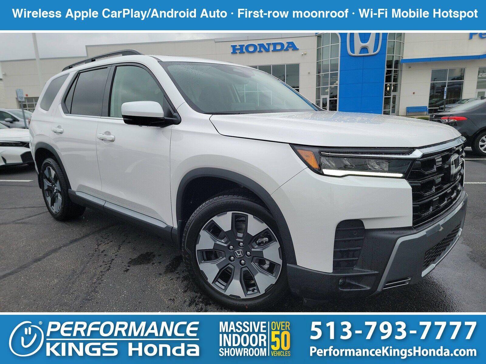 2026 HONDA Pilot