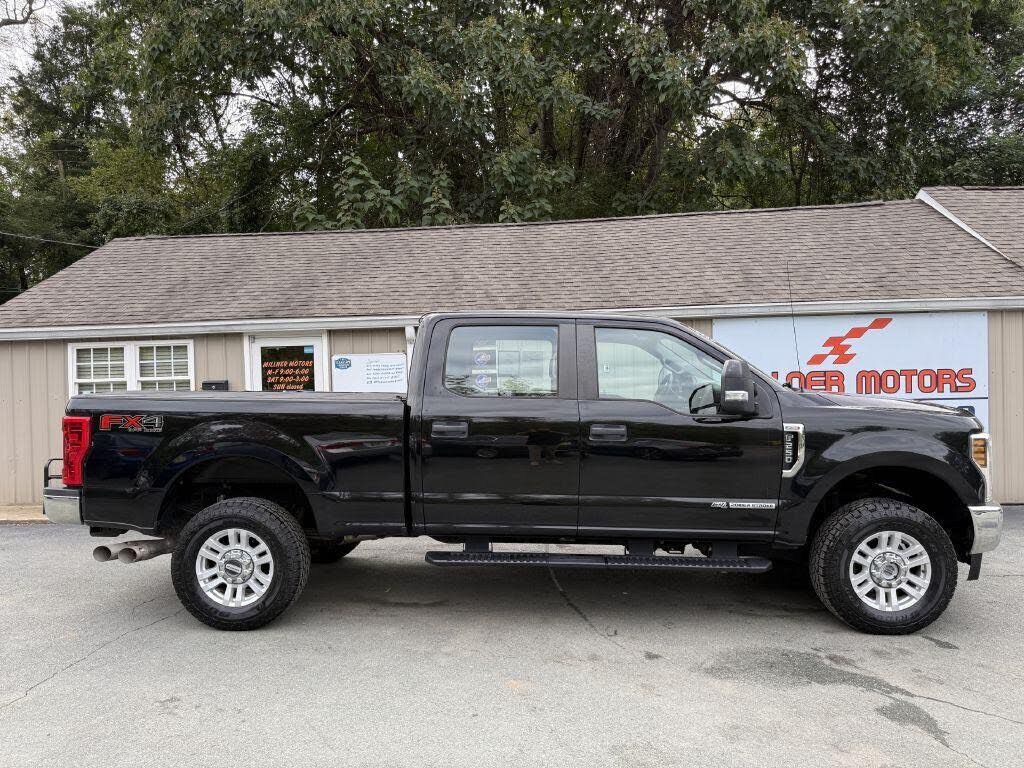 2018 FORD F-250